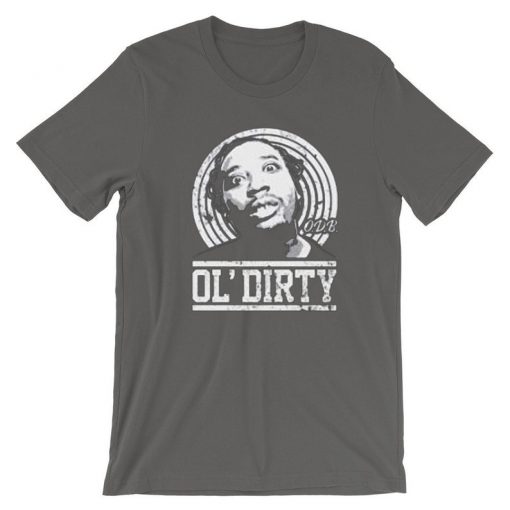 ODB Ol Dirty Bastard Shoft GreyT Shirt