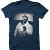 Ol Dirty Bastard Blue Navy T Shirt