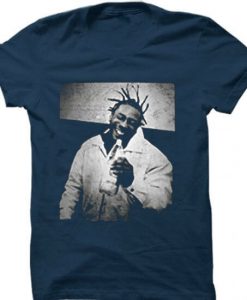 Ol Dirty Bastard Blue Navy T Shirt