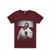 Ol Dirty Bastard Maroon T Shirt