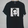 Ol Dirty Bastard Silver Face Black T Shirt