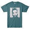 Ol Dirty Bastard Silver Face Blue Spource T Shirt