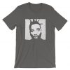 Ol Dirty Bastard Silver Face Shoft Grey T Shirt