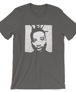 Ol Dirty Bastard Silver Face Shoft Grey T Shirt