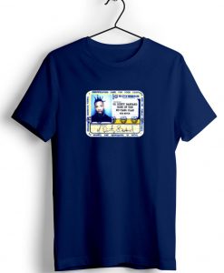 Ol Dirty Bastard Wu Tang T Shirt Blue Naval