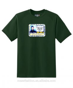 Ol Dirty Bastard Wu Tang T Shirt Green