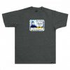 Ol Dirty Bastard Wu Tang T Shirt Grey