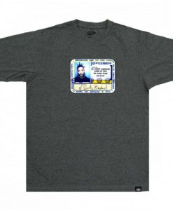 Ol Dirty Bastard Wu Tang T Shirt Grey