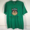 Oxford comma llama grammar nerd short sleeve t-shirt Green