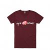 Oye Mi Amor maroon shirts