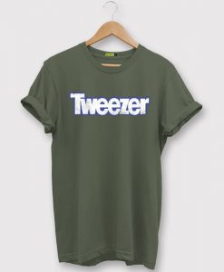 Phish Tweezer Twizzlers T Shirt Green army