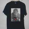 Poetic Justice Tupac Shakur T Shirt Black