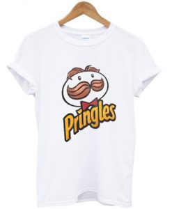 Pringles White T shirt