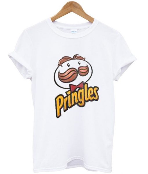 Pringles White T shirt