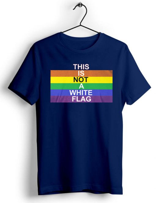 Rainbow Flag Blue Tees