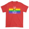 Rainbow Flag Light Red Tees