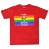 Rainbow Flag Red Tees