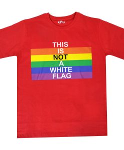 Rainbow Flag Red Tees