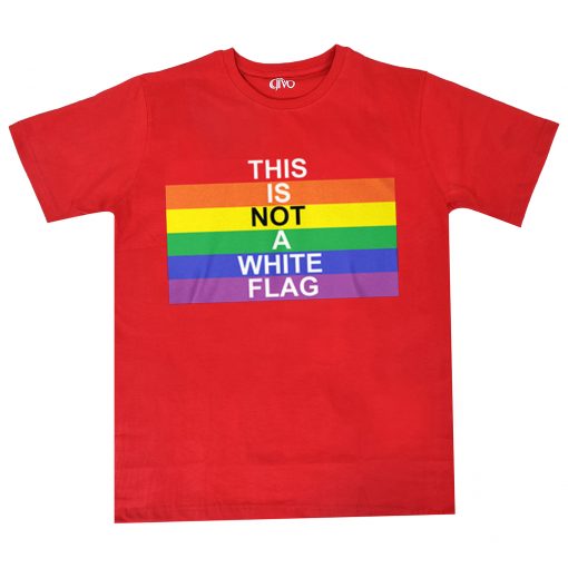 Rainbow Flag Red Tees