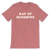 Ray of Sunshine Pink Viantage Shirt