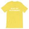 Ray of Sunshine Shirt Yellow