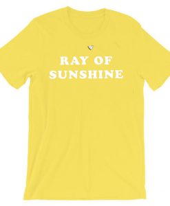 Ray of Sunshine Shirt Yellow