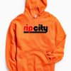 Rip City Orange Hoodie