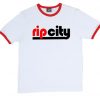 Rip City Ringer T shirts