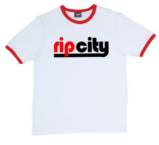 Rip City Ringer T shirts