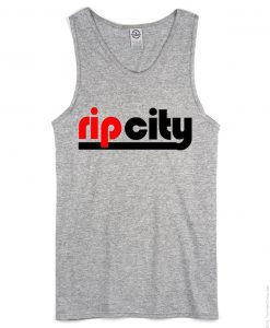 Rip City grey Tank Top