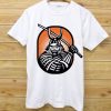 Samurai Japan Warrior WhiteT-shirt