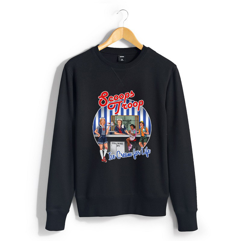 scoops ahoy sweatshirt