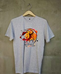 Simba Rey Leon GreyTees