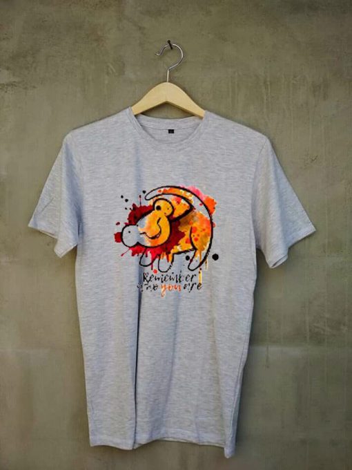 Simba Rey Leon GreyTees