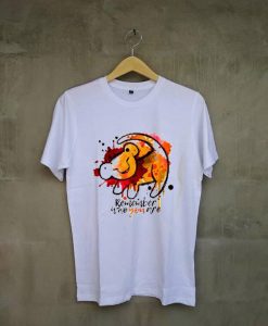 Simba Rey Leon White Tees