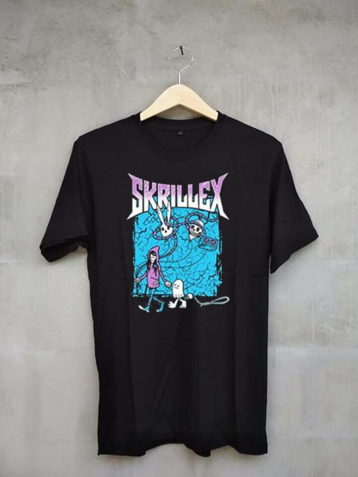 Skrillex Music DJ T Black Shirt