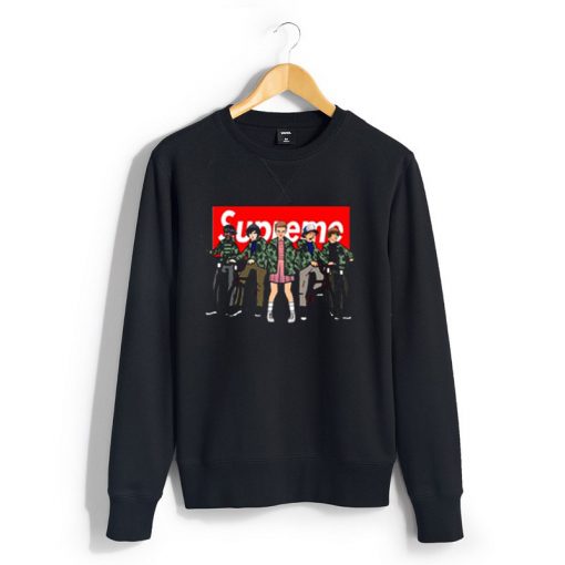 Stranger Things Supreme Unisex Sweatshirts