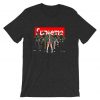 Stranger Things Supreme grey asphalt t shirts