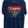 Stranger Things Supreme unisex blue navy t shirts