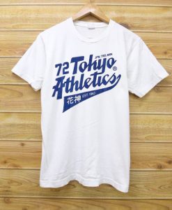 TOKYO Japanese Baseball T Shirt