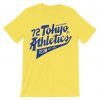 TOKYO Japanese Baseball T Shirt Yellow