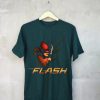 The Flash Justice League DC comics GreenTshirt