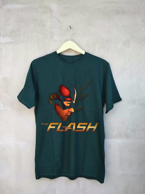 The Flash Justice League DC comics GreenTshirt