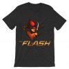 The Flash Justice League DC comics Grey Asphalt Tshirt