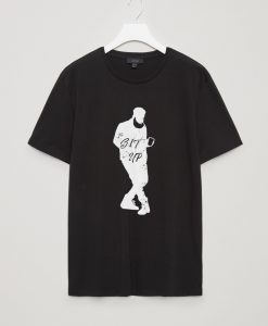 The Git Up Style Logo Black Tees