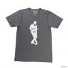 The Git Up Style Logo Grey Tees