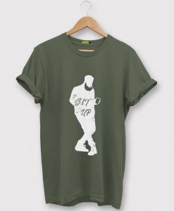 The Git Up Style Logo Light Green Tees