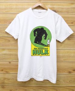 The Incredible Hulk T Shirt White