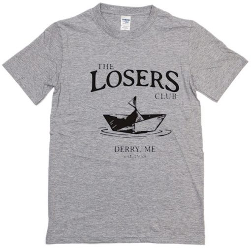 The Losers Club T Shirt Grey