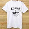 The Losers Club T Shirt White